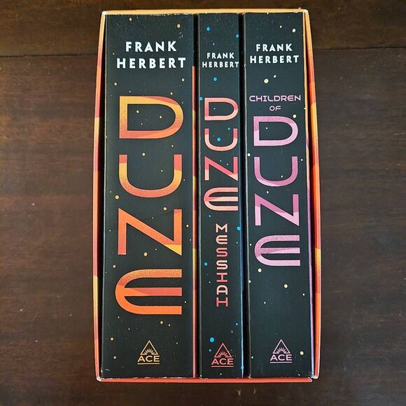 Dune Other - Dune Saga Box Set Books 1-3 Paperback